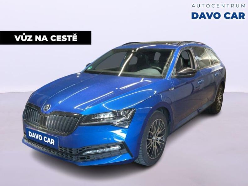 Škoda Superb - hlavní foto