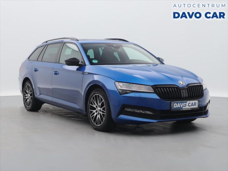 Škoda Superb - hlavní fotka inzerátu