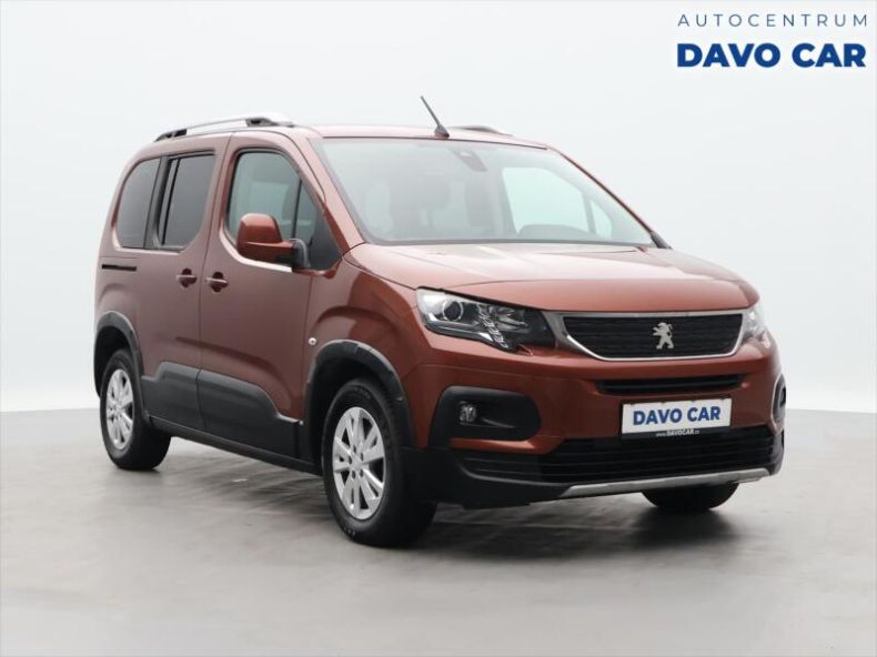 Peugeot Rifter - hlavní foto