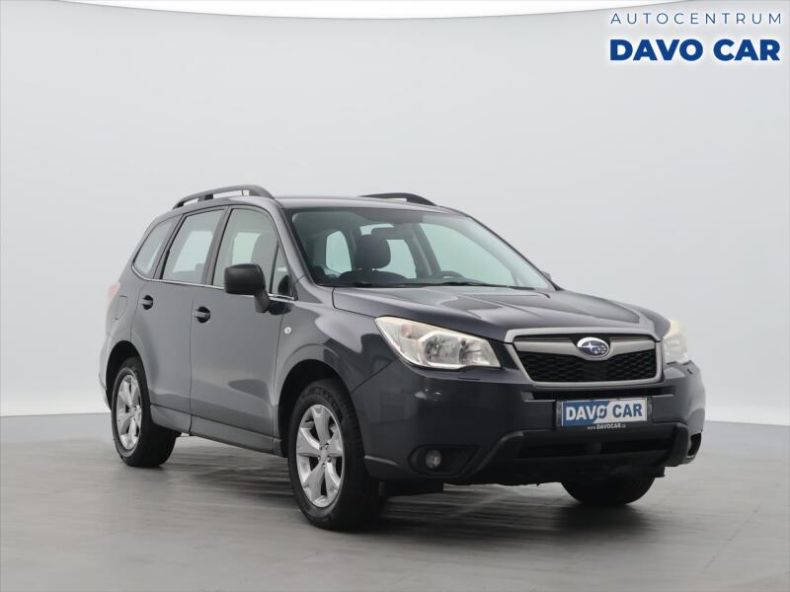 Subaru Forester - hlavní fotka inzerátu