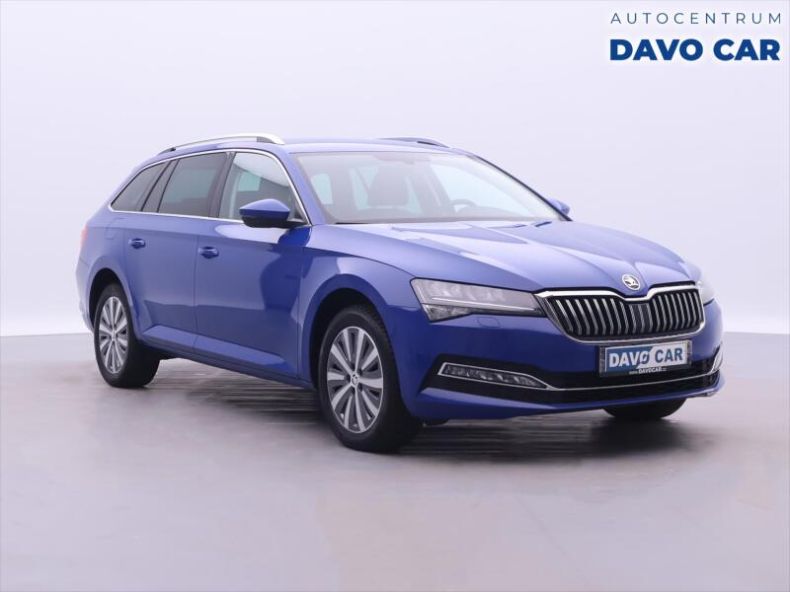 Škoda Superb - hlavní fotka