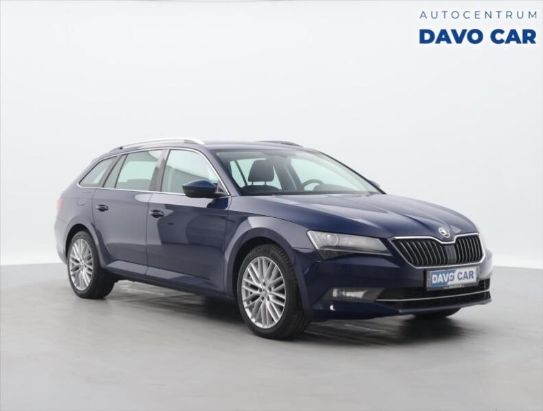 Škoda Superb - hlavní fotka inzerátu