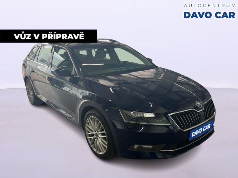 Škoda Superb - hlavní fotka