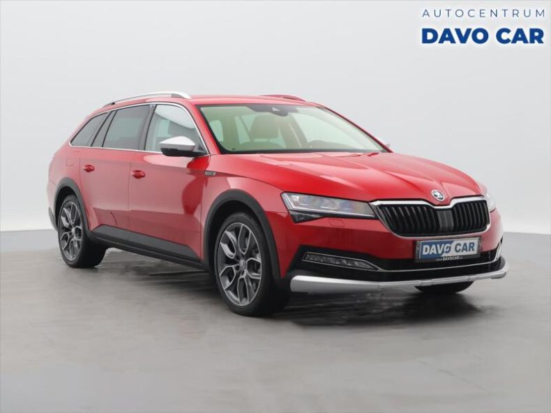Škoda Superb - hlavní fotka inzerátu
