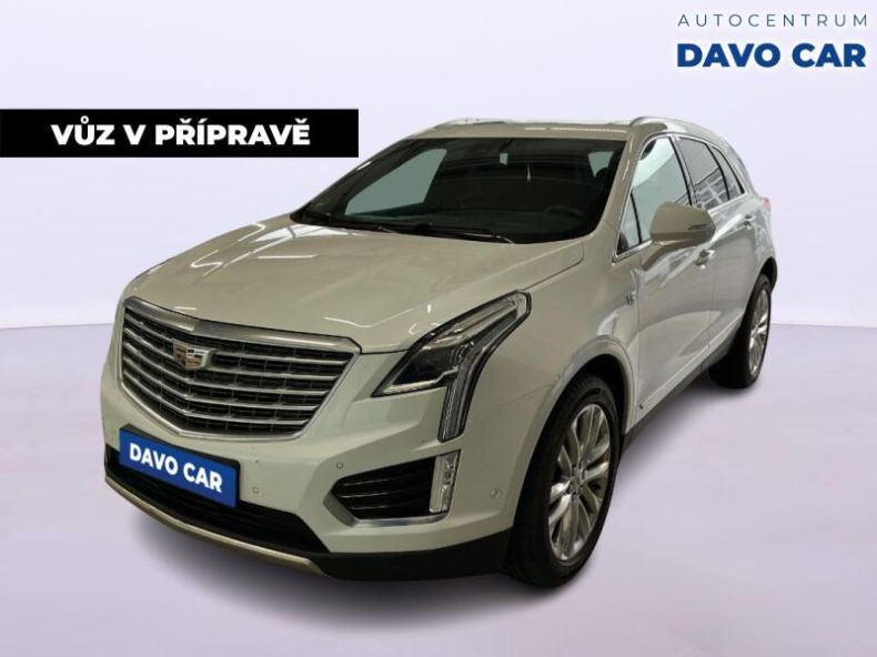Cadillac XTS - hlavní foto