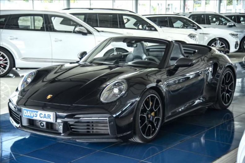 Porsche 911 - hlavní fotka