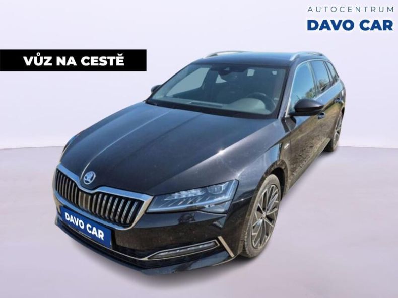 Škoda Superb - hlavní foto