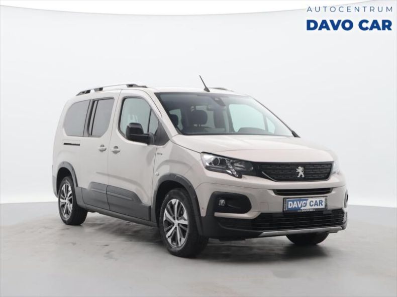 Peugeot Rifter - hlavní fotka inzerátu