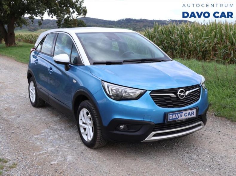 Opel Crossland X - hlavní foto