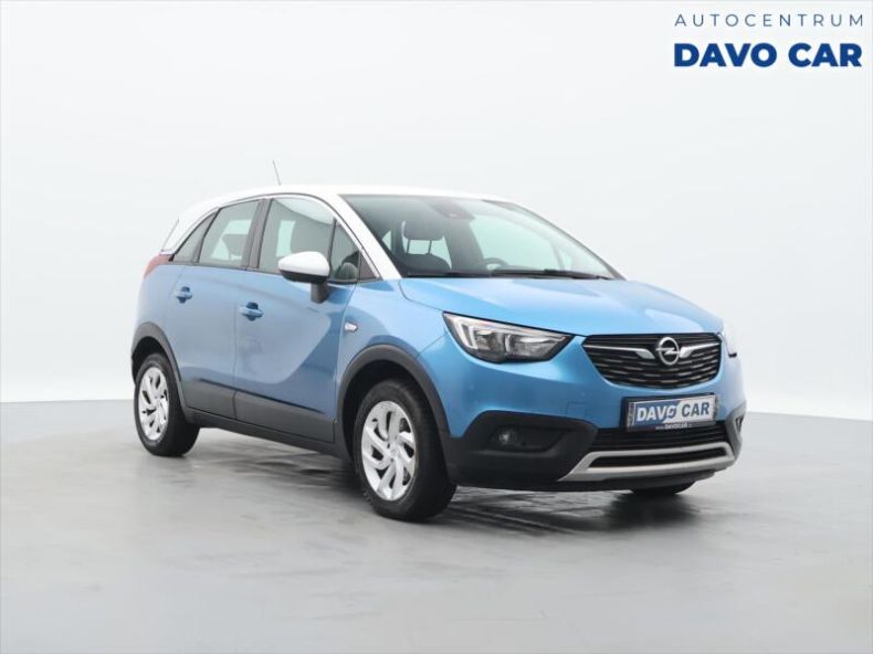 Opel Crossland X - hlavní foto