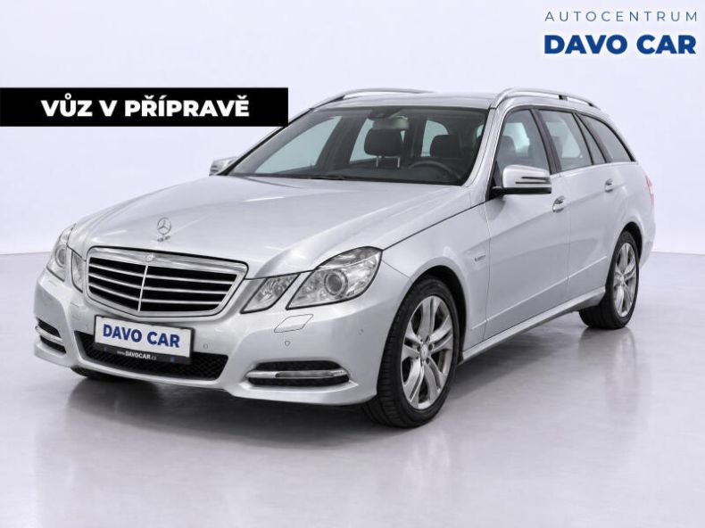 Mercedes Třída E - hlavní fotka inzerátu
