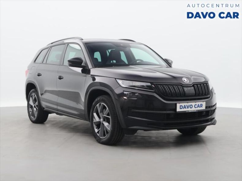 Škoda Kodiaq - hlavní foto