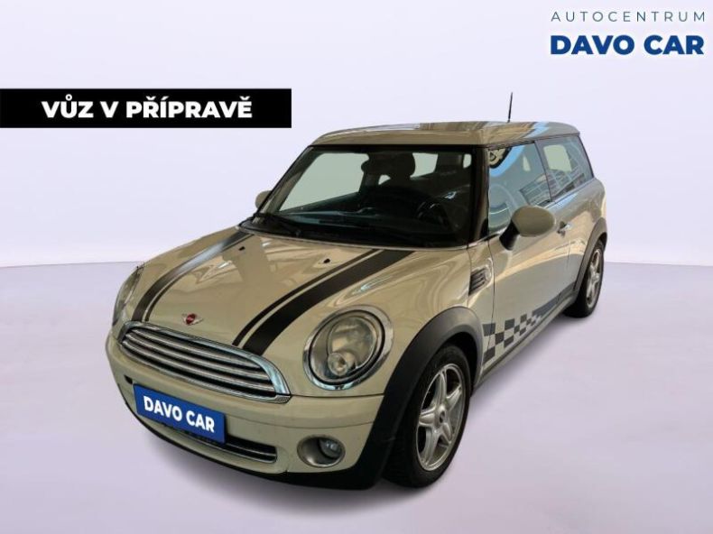 Mini Clubman - hlavní fotka inzerátu