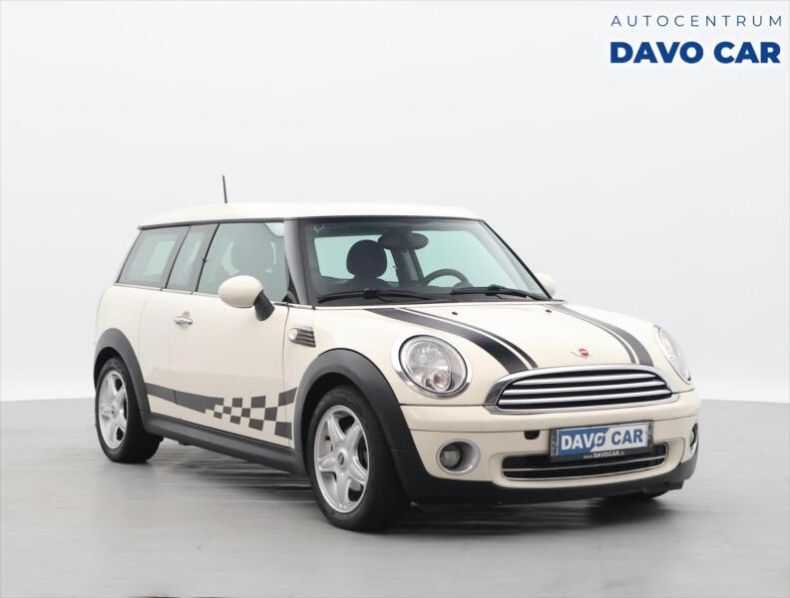 Mini Clubman - hlavní fotka inzerátu