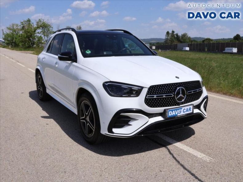Mercedes GLE - hlavní foto