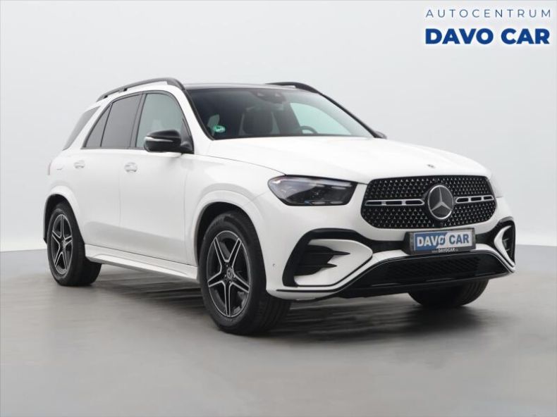 Mercedes GLE - hlavní foto