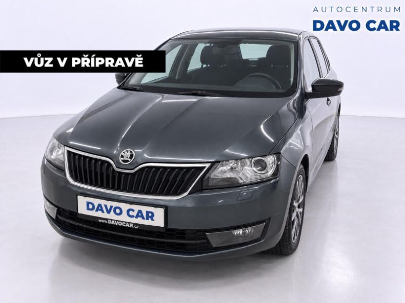 Škoda Rapid - hlavní foto
