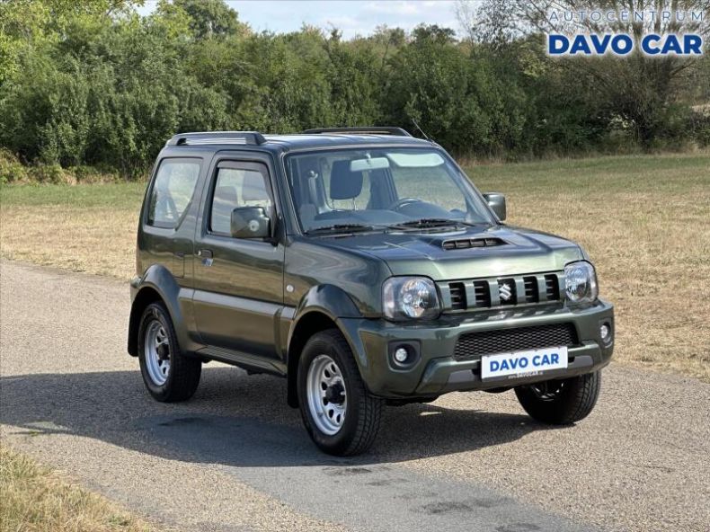 Suzuki Jimny - hlavní fotka inzerátu