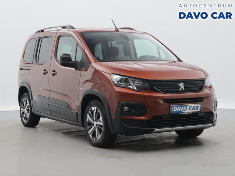 Peugeot Rifter - hlavní fotka inzerátu