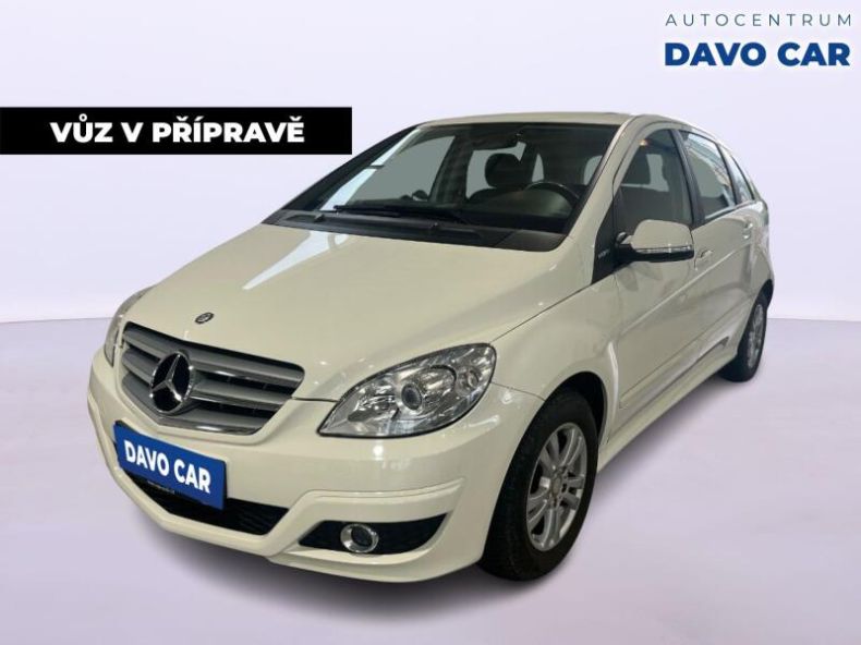 Mercedes Třída B - hlavní foto