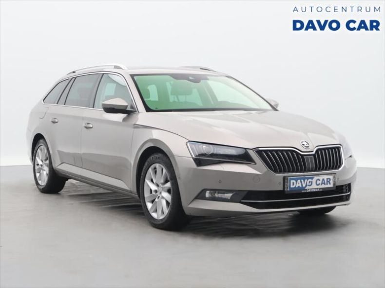 Škoda Superb - hlavní fotka inzerátu