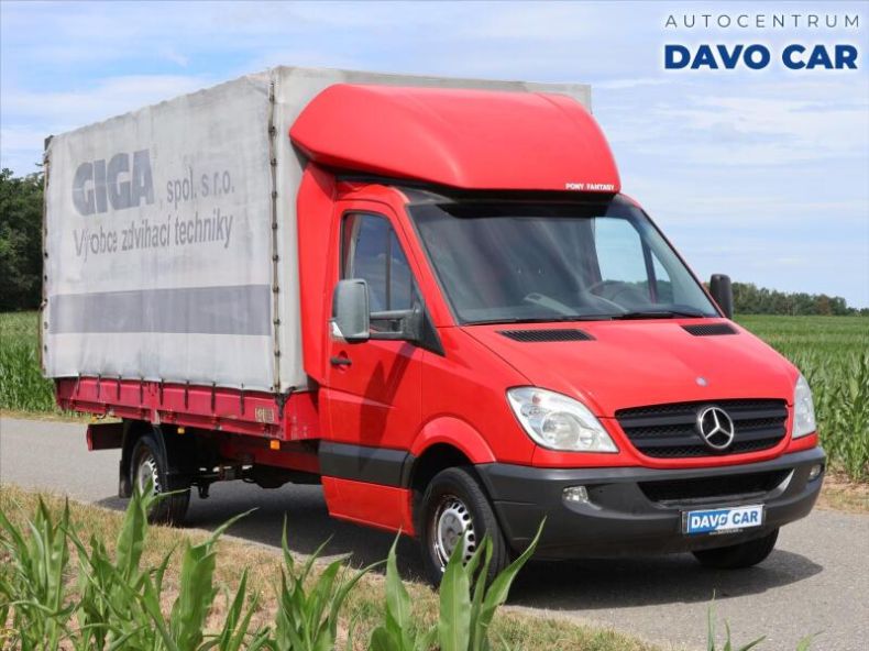 Mercedes Sprinter - hlavní foto