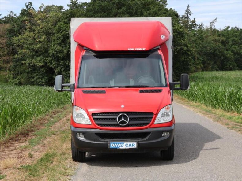Mercedes Sprinter - hlavní foto