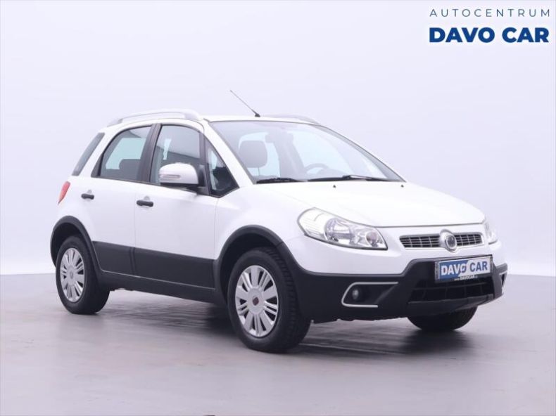 Fiat Sedici - hlavní fotka inzerátu