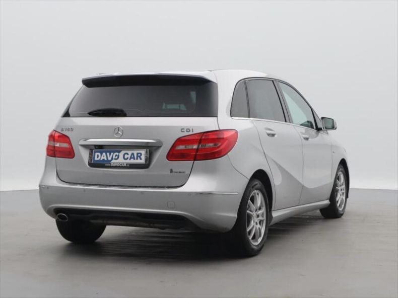 Mercedes Třída B - hlavní fotka