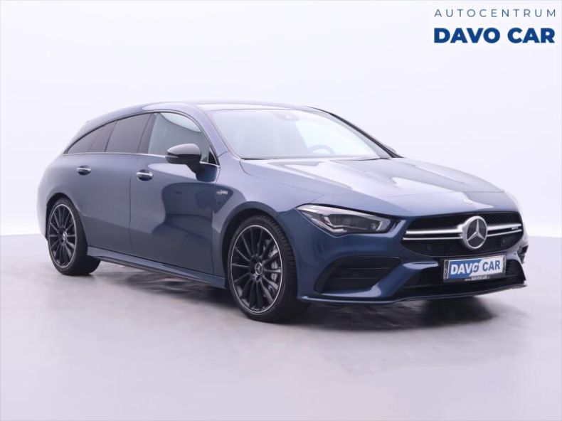 Mercedes Třída CLA - hlavní foto