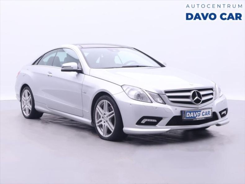 Mercedes Třída E - hlavní foto