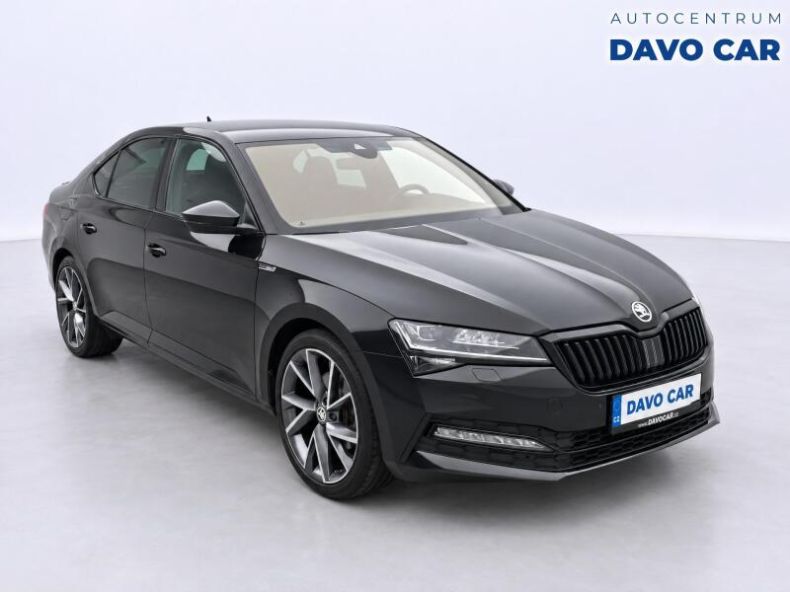 Škoda Superb - hlavní fotka inzerátu