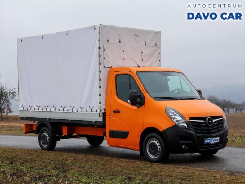 Opel Movano - hlavní fotka inzerátu