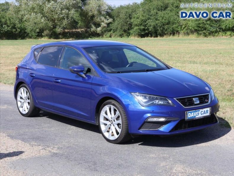 Seat Leon - hlavní foto