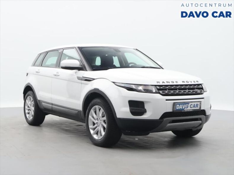 Land Rover Range Rover Evoque - hlavní foto