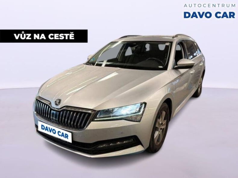 Škoda Superb - hlavní foto