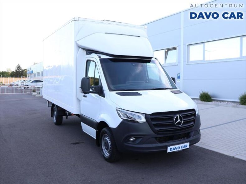 Mercedes Sprinter - hlavní foto