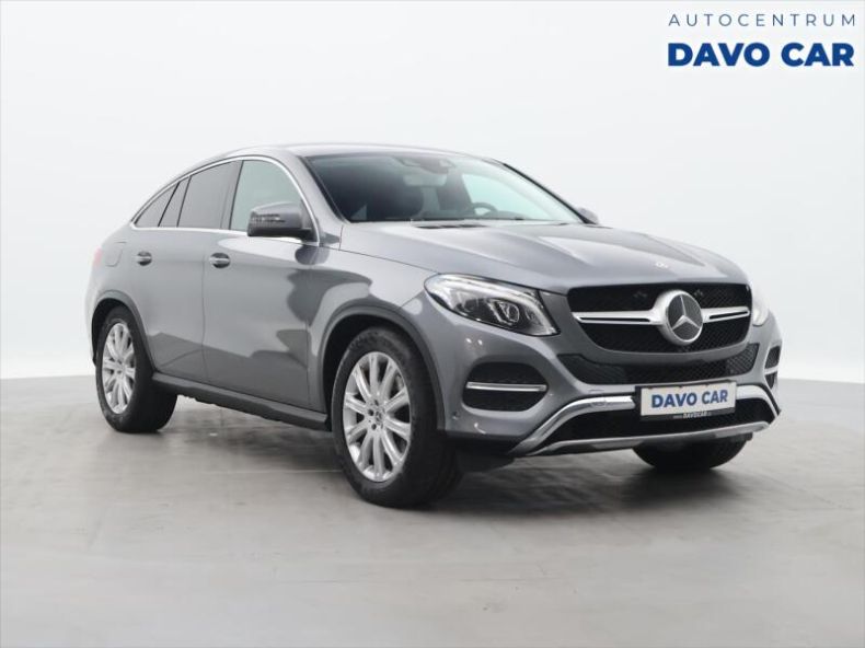 Mercedes GLE - hlavní fotka inzerátu