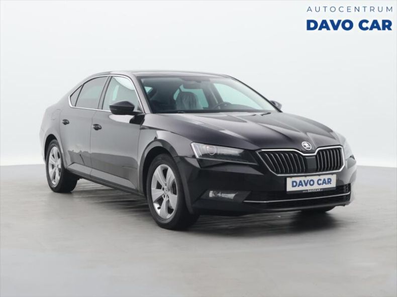 Škoda Superb - hlavní fotka inzerátu