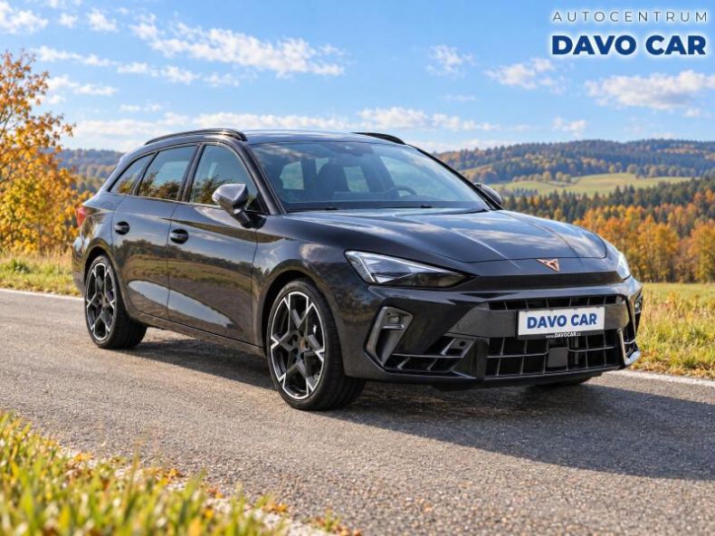 Cupra Leon - hlavní foto