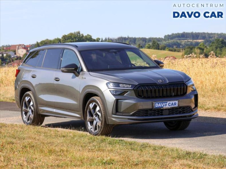 Škoda Kodiaq - hlavní foto