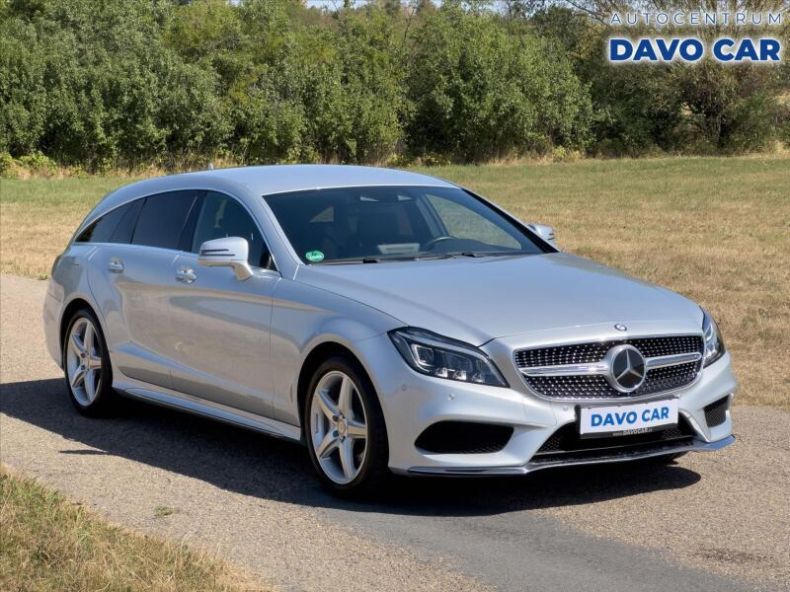 Mercedes Třída CLS - hlavní foto
