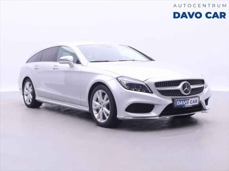 Mercedes Třída CLS - hlavní foto