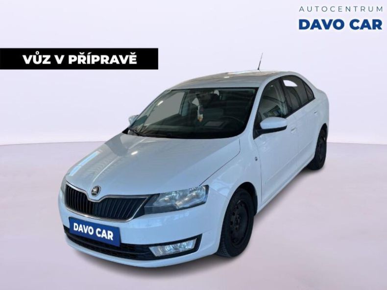 Škoda Rapid - hlavní foto