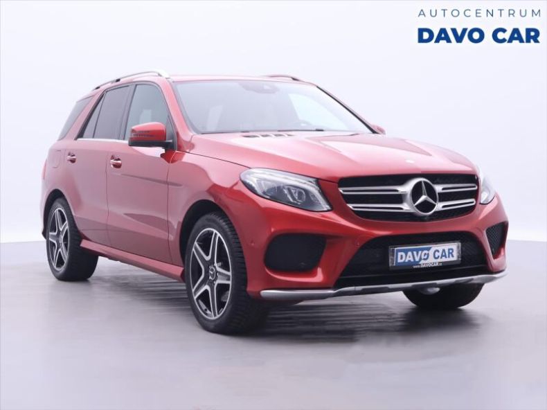 Mercedes GLE - hlavní foto