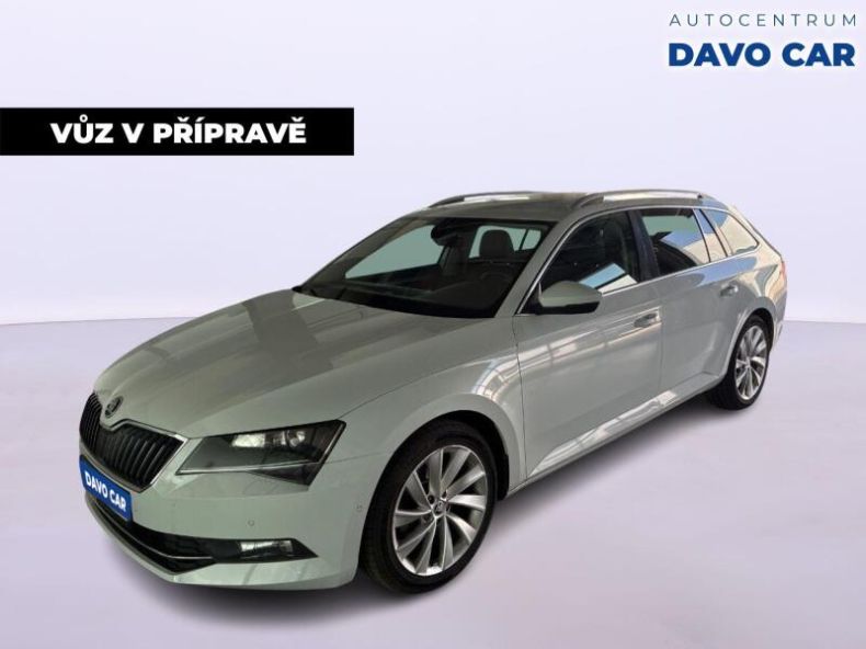 Škoda Superb - hlavní fotka inzerátu