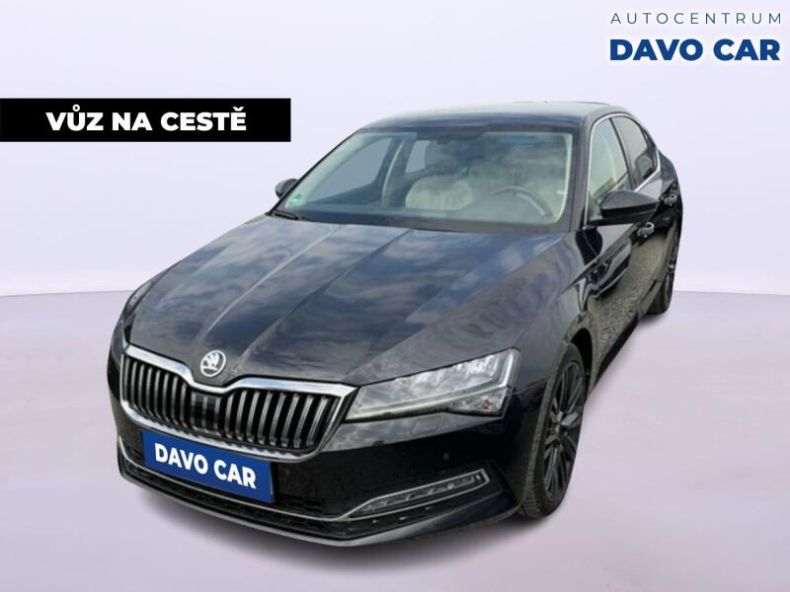 Škoda Superb - hlavní foto
