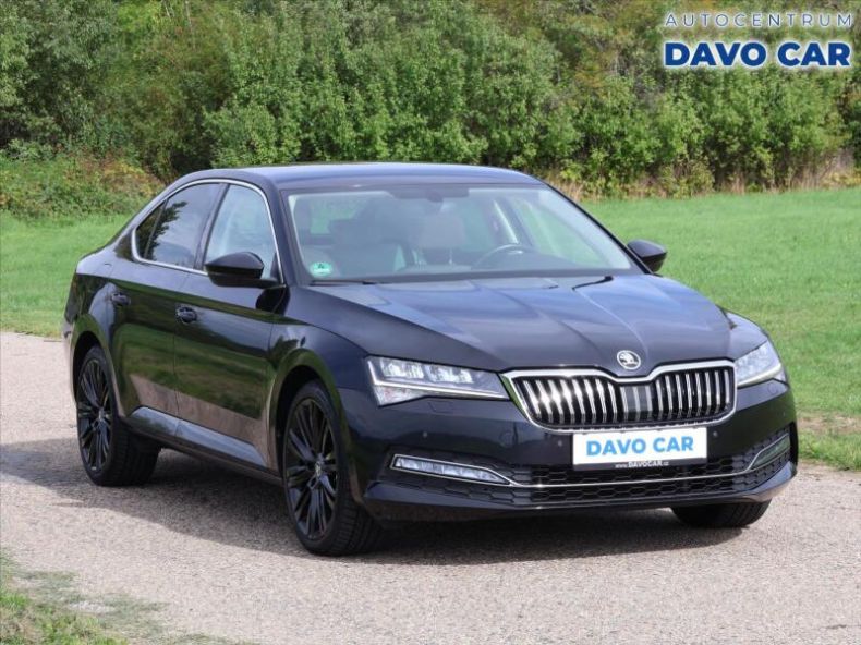 Škoda Superb - hlavní fotka inzerátu