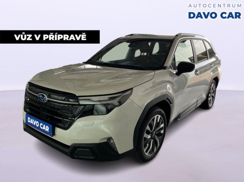 Subaru Forester - hlavní foto