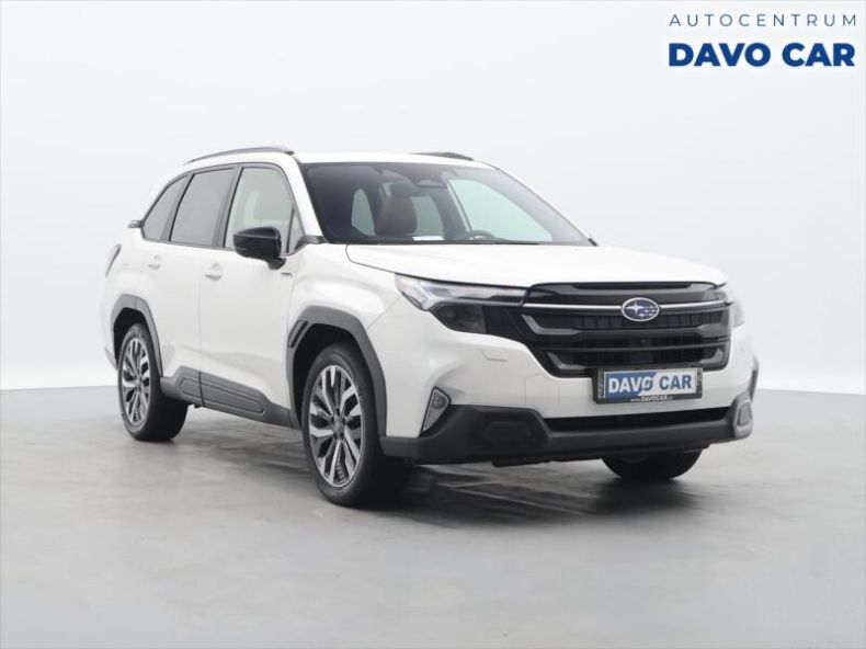 Subaru Forester - hlavní foto
